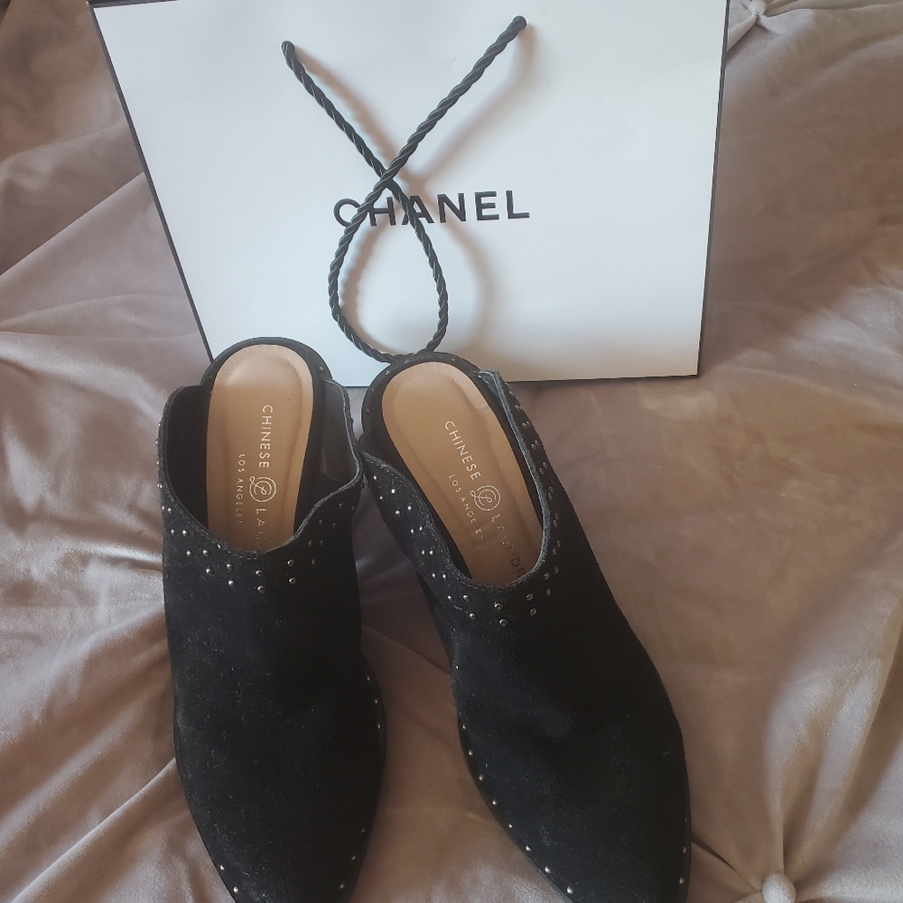 COPY - Chinese laundry mule clog